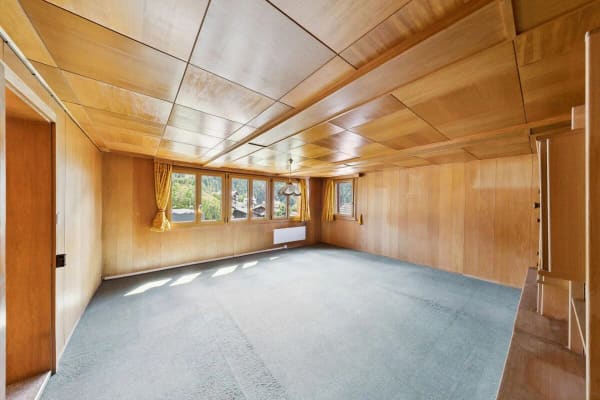 Immobilie in Bürchen - Heimelige 3,5-Zimmerwohnung mit Ausbaureserve in Bürchen VS - Bild 4
