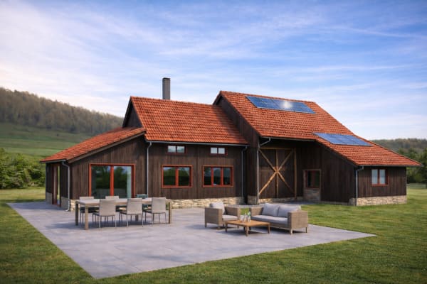 Immobilie in Lentigny - Ferme Ã  rÃ©nover, avec habitation et rural Ã©questre - Bild 0