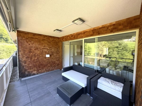 Immobilie in Rehetobel - 4.5-Zimmer-Wohnung mit grosser Terrasse in Rehetobel kaufen - Bild 1