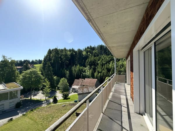 Immobilie in Rehetobel - 4.5-Zimmer-Wohnung mit grosser Terrasse in Rehetobel kaufen - Bild 9