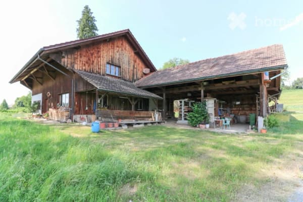 Immobilie in Ottikon - Bauernhaus mit Einliegerwohnung und NebengebÃ¤ude in Ottikon, Gemeinde Gossau - Bild 2