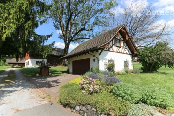 Immobilie in Ottikon - Bauernhaus mit Einliegerwohnung und NebengebÃ¤ude in Ottikon, Gemeinde Gossau - Bild 3