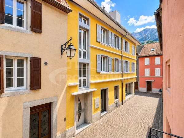 Immobilie in St-maurice - IMMEUBLE DE RENDEMENT AU COEUR DE LA VILLE - Bild 0