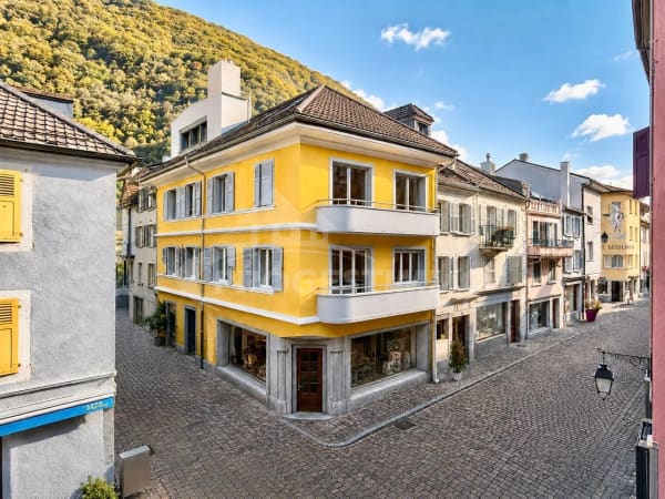 Immobilie in St-maurice - IMMEUBLE DE RENDEMENT AU COEUR DE LA VILLE - Bild 1