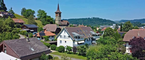 Immobilie in Oberburg - GrÃ¶sser aus mÃ¤ngs Eifamiliehuus â€“ Ã¤ Wow-Wohnig im schÃ¶nschte Egge vo Oberburg - Bild 18