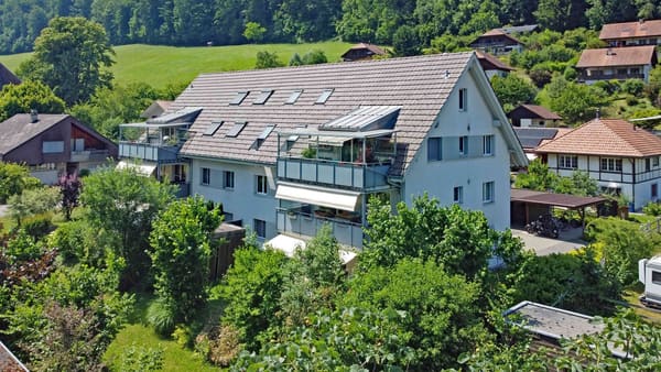 Immobilie in Oberburg - GrÃ¶sser aus mÃ¤ngs Eifamiliehuus â€“ Ã¤ Wow-Wohnig im schÃ¶nschte Egge vo Oberburg - Bild 23
