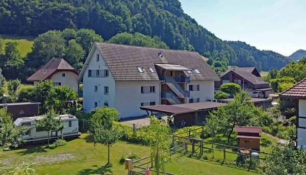 Immobilie in Oberburg - GrÃ¶sser aus mÃ¤ngs Eifamiliehuus â€“ Ã¤ Wow-Wohnig im schÃ¶nschte Egge vo Oberburg - Bild 24