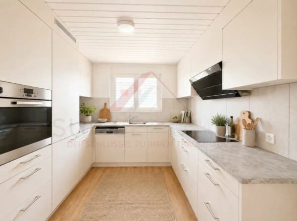 Immobilie in Laupersdorf - 3.5-Zimmer-Wohnung mit Weitsicht und ruhigem Wohngefühl in Laupersdorf - Bild 2