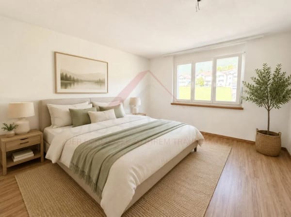 Immobilie in Laupersdorf - 3.5-Zimmer-Wohnung mit Weitsicht und ruhigem Wohngefühl in Laupersdorf - Bild 3