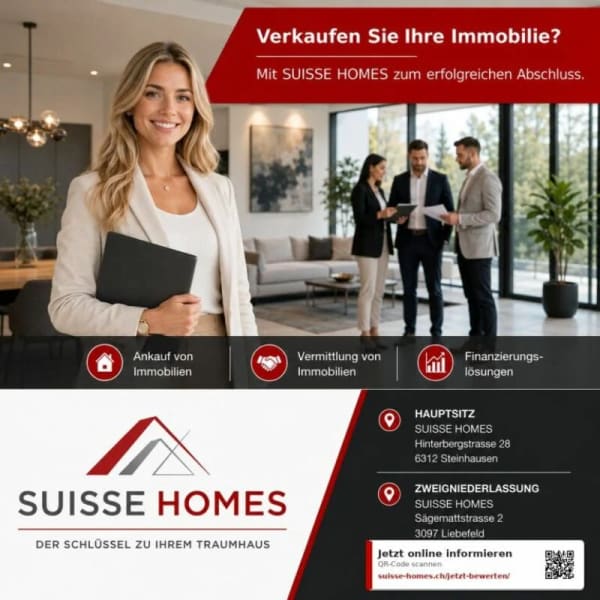 Immobilie in Laupersdorf - 3.5-Zimmer-Wohnung mit Weitsicht und ruhigem Wohngefühl in Laupersdorf - Bild 5