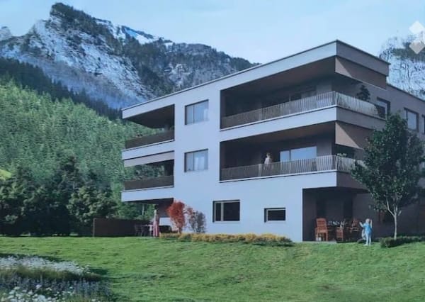 Immobilie in Sennwald - Moderne 3.5-Zimmer-Terrassenwohnung mit Blick ins GrÃ¼ne in Sennwald - Bild 0