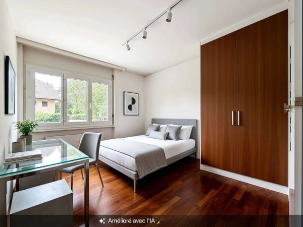 Immobilie in Blonay - Appartement traversant de 4,5 piÃ¨ces - Bild 4