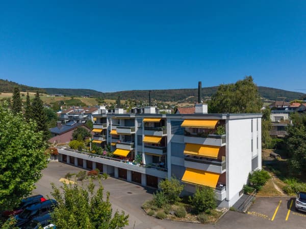 Immobilie in Erlinsbach So - GerÃ¤umige und helle 5.5-Zimmer Wohnung mit Weitblick - Bild 0