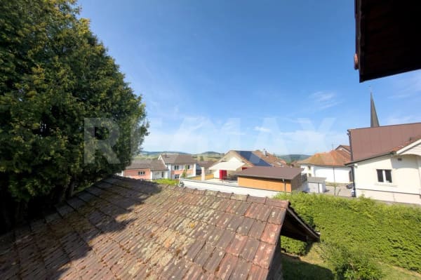 Immobilie in Giffers - Magnifique grand chalet offrant un grand potentiel au cur de Giffers - Bild 11