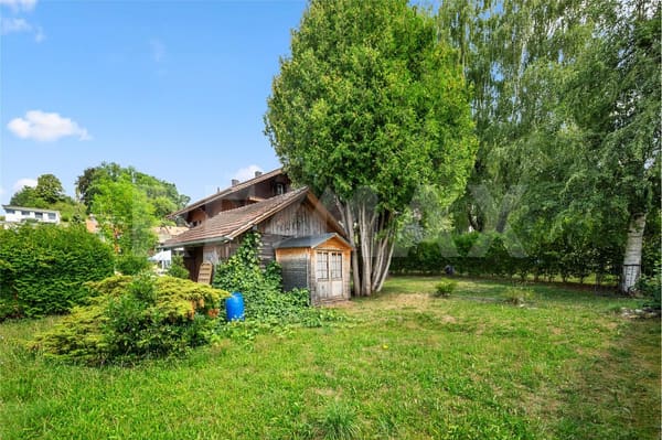 Immobilie in Giffers - Magnifique grand chalet offrant un grand potentiel au cur de Giffers - Bild 6