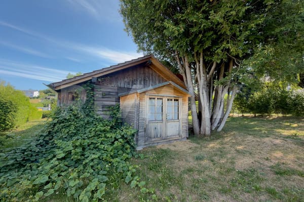 Immobilie in Giffers - Magnifique grand chalet offrant un grand potentiel au cur de Giffers - Bild 8