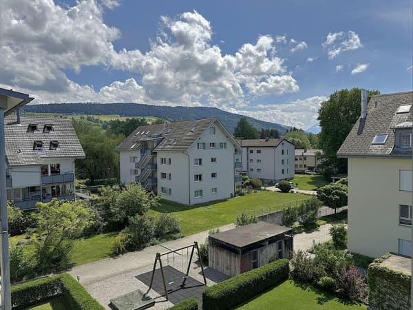 Immobilie in Konolfingen - Attraktive und zentral gelegene Dachwohnung mit Galerie - Bild 12