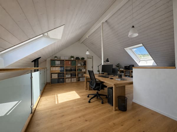 Immobilie in Konolfingen - Attraktive und zentral gelegene Dachwohnung mit Galerie - Bild 4