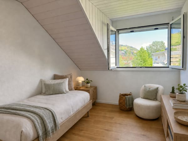 Immobilie in Konolfingen - Attraktive und zentral gelegene Dachwohnung mit Galerie - Bild 5