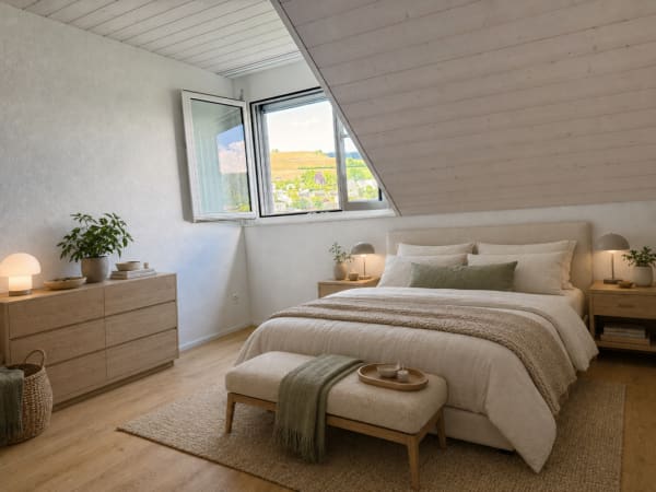 Immobilie in Konolfingen - Attraktive und zentral gelegene Dachwohnung mit Galerie - Bild 6