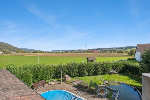 Immobilie in Boningen - Einfamilienhaus mit grosszÃ¼gigem GrundstÃ¼ck & vielseitigen NutzungsmÃ¶glichkeiten - Bild 1