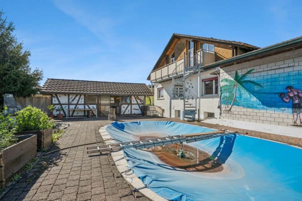 Immobilie in Boningen - Einfamilienhaus mit grosszÃ¼gigem GrundstÃ¼ck & vielseitigen NutzungsmÃ¶glichkeiten - Bild 22