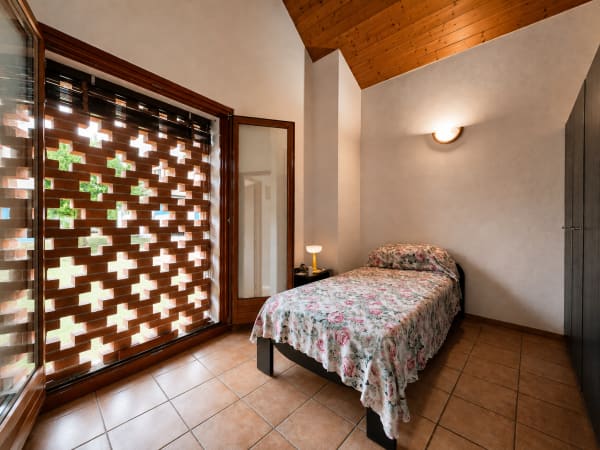 Immobilie in S. Pietro - Stabio San Pietro: Affascinante casa unifamiliare 3.5 locali con giardino privato e vista aperta - Bild 11
