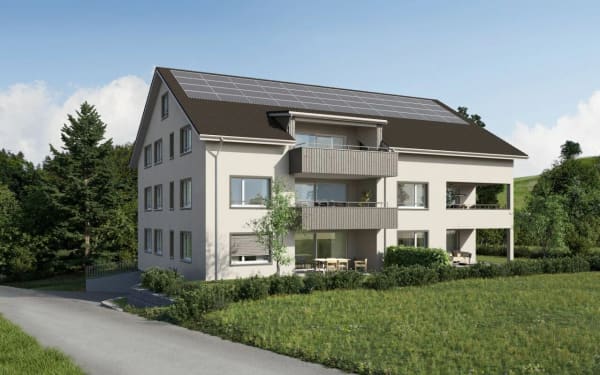 Immobilie in Oberwangen Tg - NEUBAU - Erstbezug mit hochwertigem Ausbau "Am Martinsberg" - Bild 4