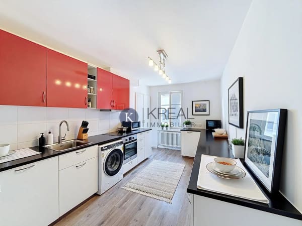 Immobilie in Bussigny - Au coeur de Bussigny - Appartement de 2,5 pièces avec balcon - Bild 2