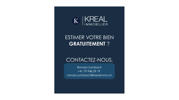 Immobilie in Bussigny - Au coeur de Bussigny - Appartement de 2,5 pièces avec balcon - Bild 5