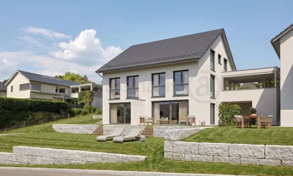 Immobilie in Mettmenstetten - Ihr Zuhause zwischen Natur, ZÃ¼rich und Zug - Neubauprojekt DEFH - Bild 0