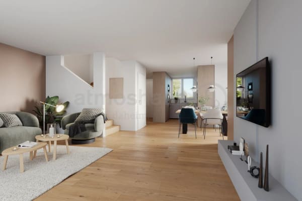 Immobilie in Mettmenstetten - Ihr Zuhause zwischen Natur, ZÃ¼rich und Zug - Neubauprojekt DEFH - Bild 1