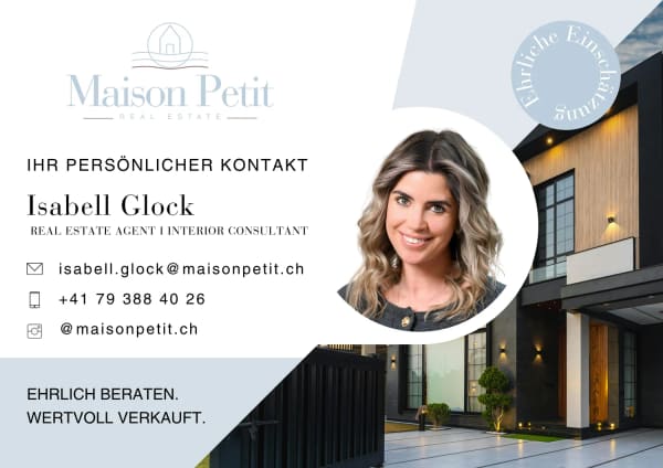 Immobilie in Salenstein - Seltene Maisonette Wohnung, einzigartiger Seesicht, 2 Terrassen und 170m2 WohnflÃ¤che - Bild 12