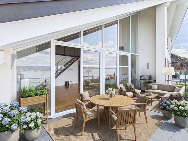 Immobilie in Salenstein - Seltene Maisonette Wohnung, einzigartiger Seesicht, 2 Terrassen und 170m2 WohnflÃ¤che - Bild 2