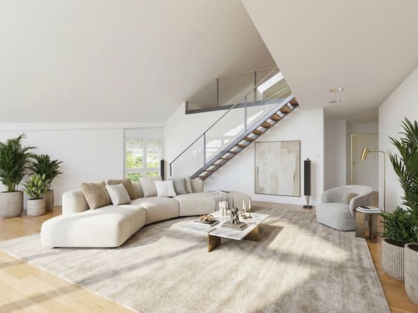 Immobilie in Salenstein - Seltene Maisonette Wohnung, einzigartiger Seesicht, 2 Terrassen und 170m2 WohnflÃ¤che - Bild 4