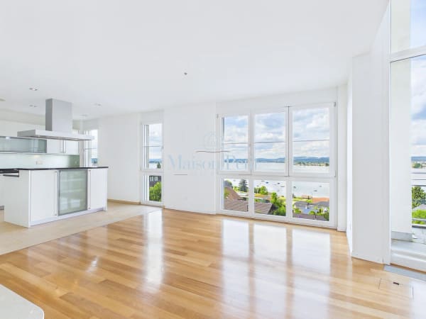 Immobilie in Salenstein - Seltene Maisonette Wohnung, einzigartiger Seesicht, 2 Terrassen und 170m2 WohnflÃ¤che - Bild 7