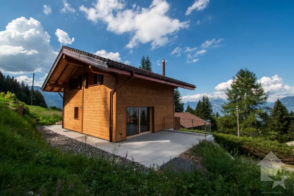 Immobilie in Les Giettes - A 20 minutes de Monthey chalet NEUF disponible de suite et garanti - Bild 10