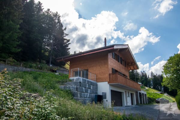 Immobilie in Les Giettes - A 20 minutes de Monthey chalet NEUF disponible de suite et garanti - Bild 11