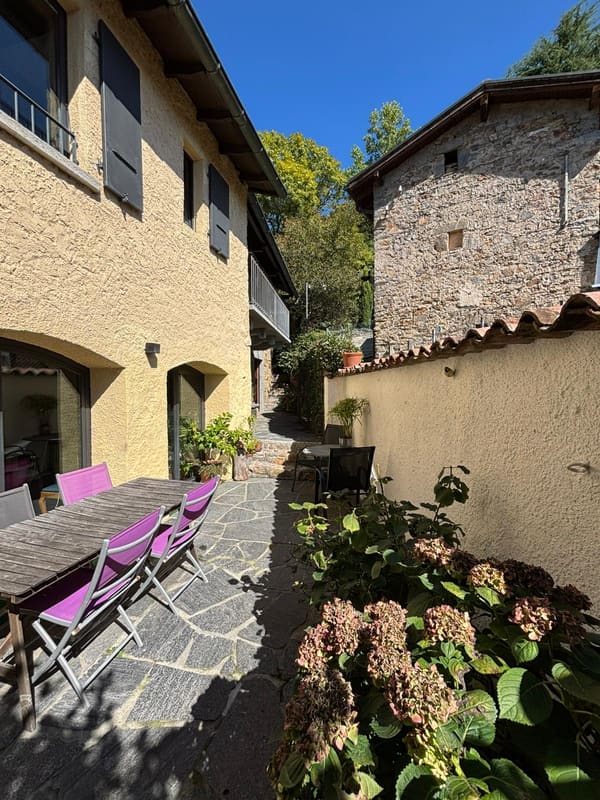 Immobilie in Ponte Capriasca - Magnifica casa indipendente nel nucleo - Bild 0