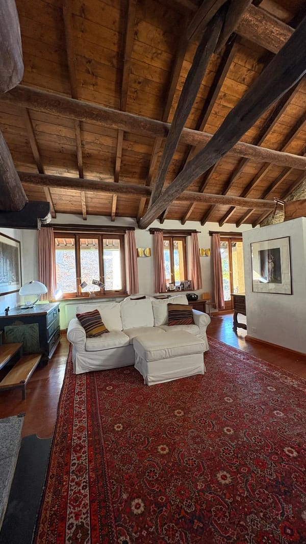 Immobilie in Ponte Capriasca - Magnifica casa indipendente nel nucleo - Bild 1