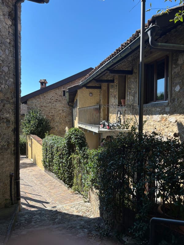 Immobilie in Ponte Capriasca - Magnifica casa indipendente nel nucleo - Bild 11