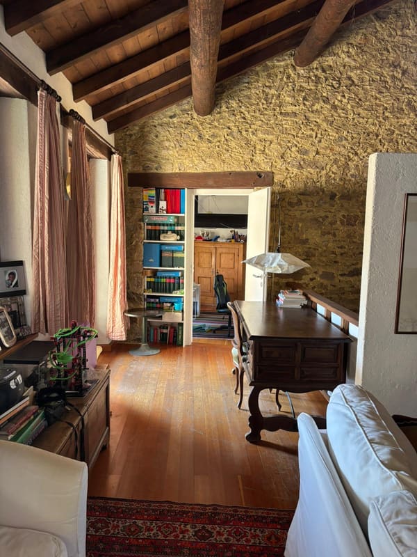 Immobilie in Ponte Capriasca - Magnifica casa indipendente nel nucleo - Bild 7