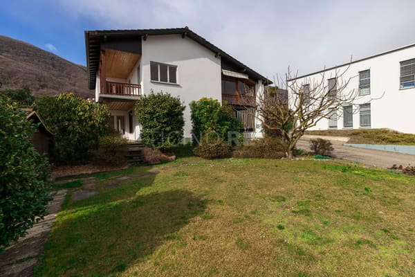 Immobilie in Manno - GroÃŸzÃ¼giges Einfamilienhaus in ruhiger Wohnlage von Manno - Bild 14