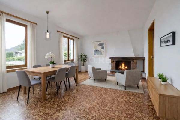 Immobilie in Manno - GroÃŸzÃ¼giges Einfamilienhaus in ruhiger Wohnlage von Manno - Bild 4