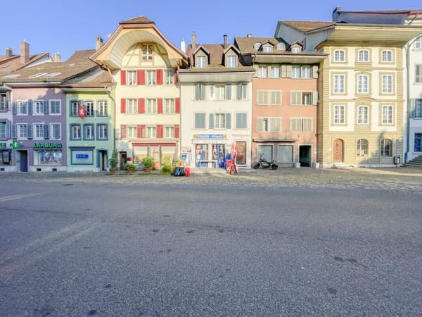 Immobilie in Aarburg - Attraktive Renditeliegenschaft im Herzen von Aarburg - Bild 0