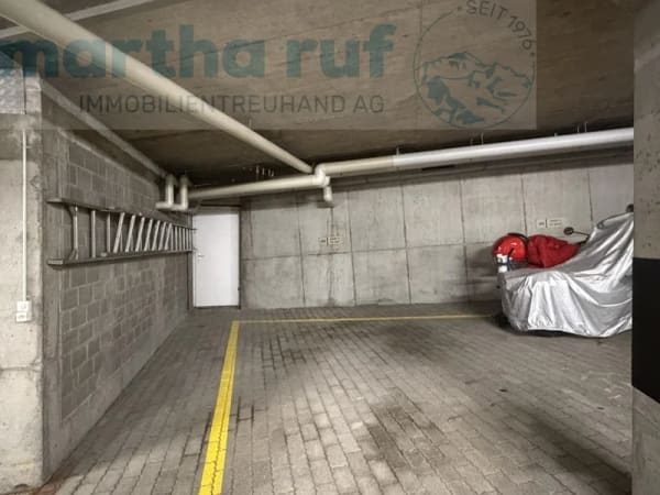 Immobilie in Wilderswil - Behagliche 2.5- Zimmer Ferienwohnung mit CheminÃ©e und Balkon - Bild 12