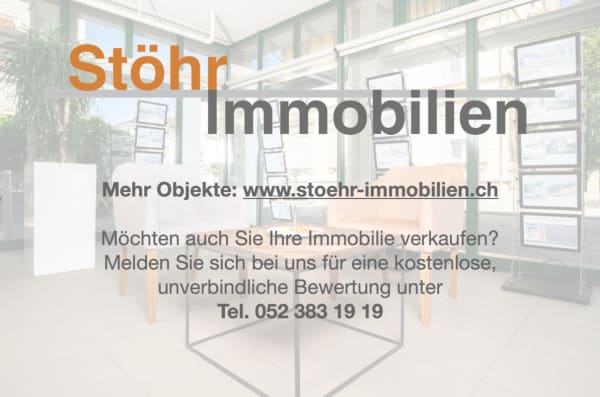 Immobilie in Seuzach - 3.5 Zimmer Wohnung mit Potenzial in Seuzach - Bild 12