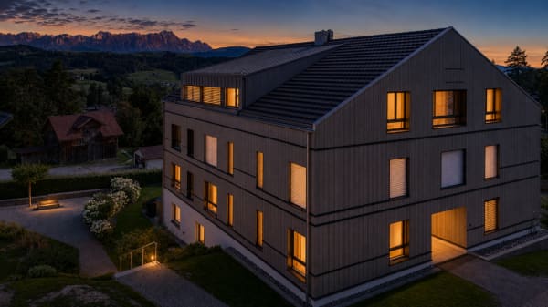 Immobilie in Teufen Ar - Stilvolle 3.5-Zimmer-Wohnung mit Alpsteinblick - Bild 11