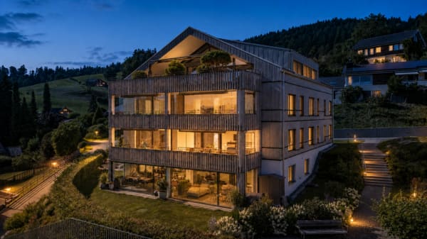 Immobilie in Teufen Ar - Stilvolle 3.5-Zimmer-Wohnung mit Alpsteinblick - Bild 12