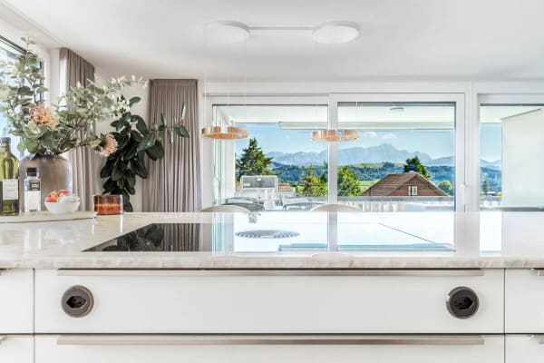 Immobilie in Teufen Ar - Stilvolle 3.5-Zimmer-Wohnung mit Alpsteinblick - Bild 4